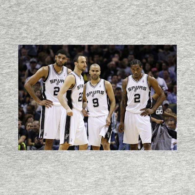 Spurs by Anime-ish! (Blerd-ish)